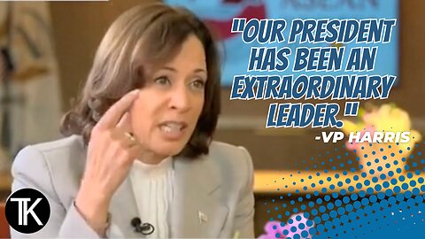 VP Harris Rejects Voter Concern over Biden’s Age: He ‘Has Been an Extraordinary Leader’