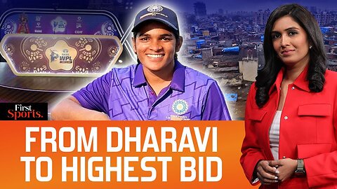 Simran's Rags To Riches Story: From Dharavi to Top Bid in WPL | First Sports with Rupha Ramani