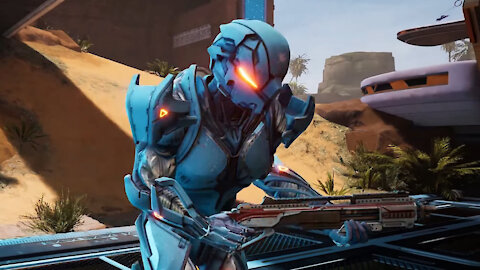 My longest killing spree (Splitgate)