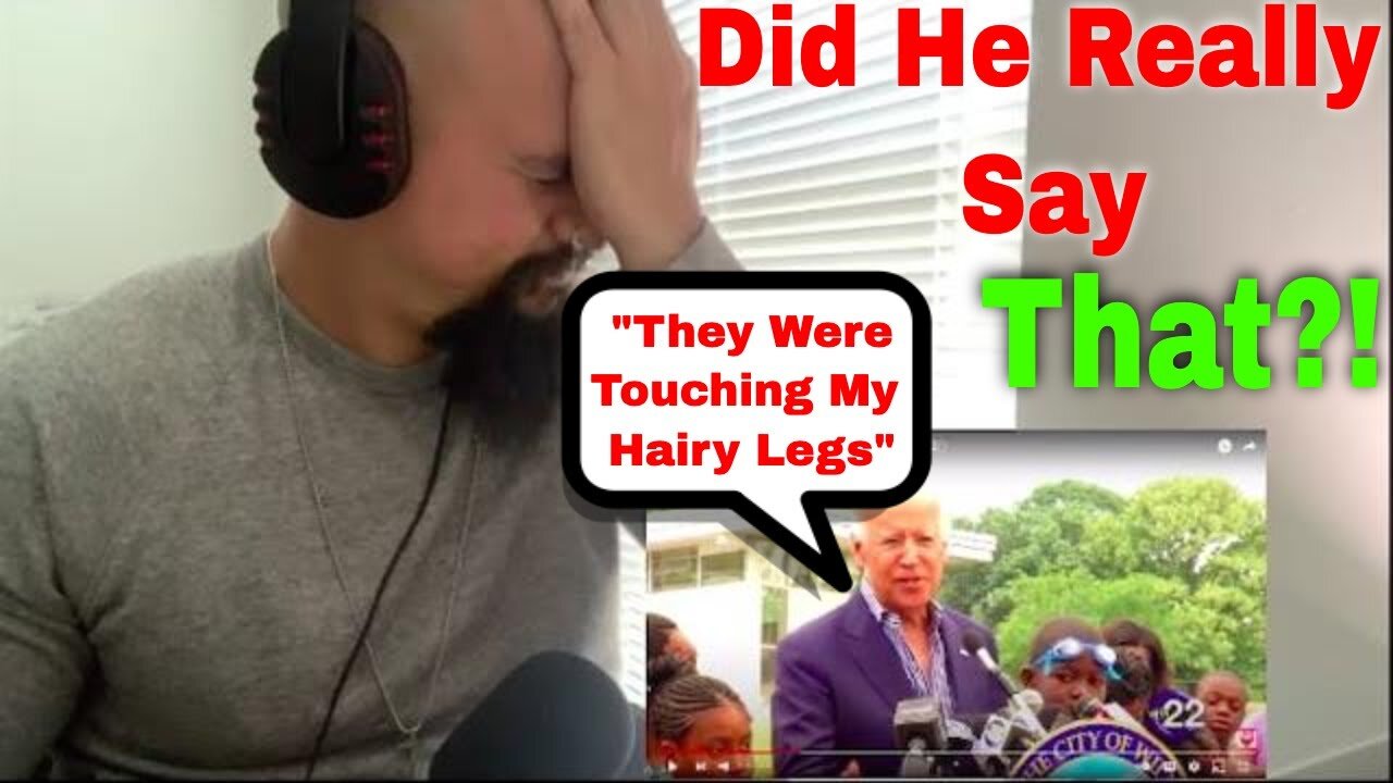 47 Years of Joe Biden's Racist Comments Reaction!