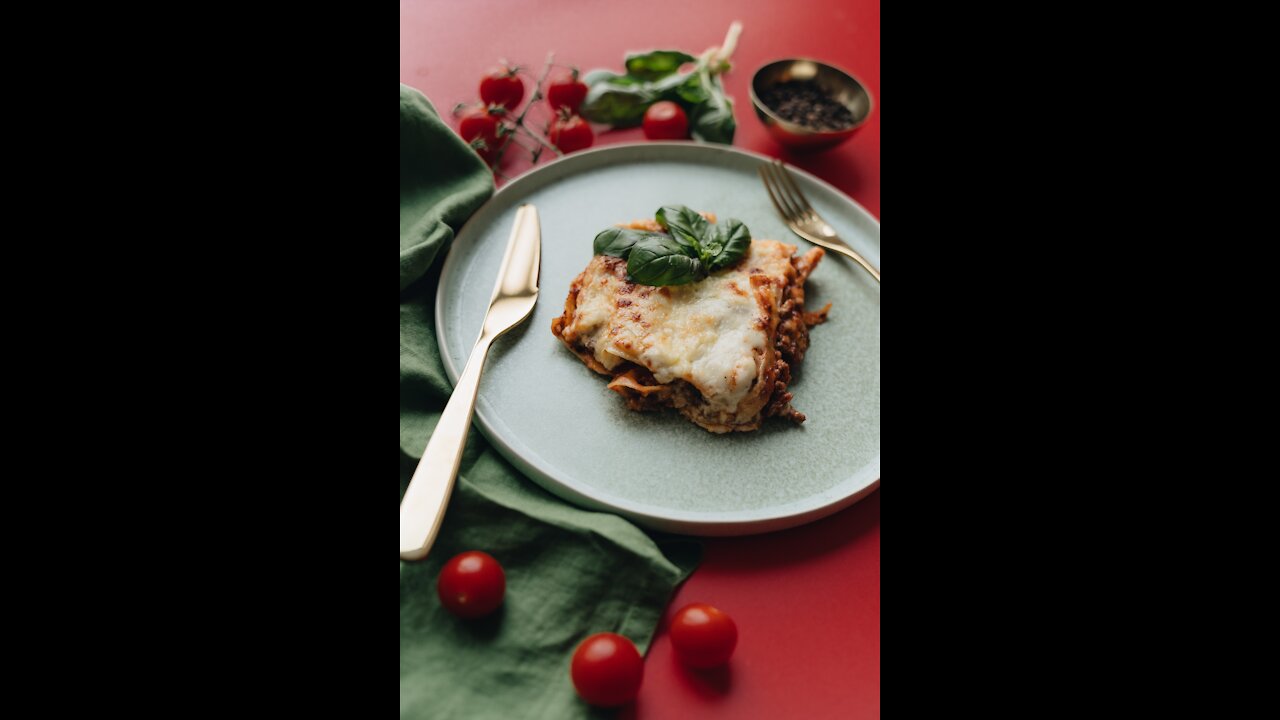 Easy Lasagna without oven