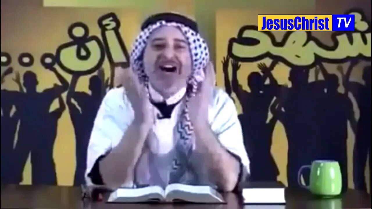 EMOTIONAL! Arab Muslim Accepts JESUS-CHRIST as Lord and Savior!