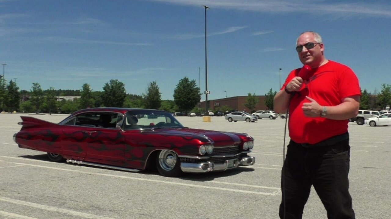 Lowrider Cadillac - The Automotive Experience