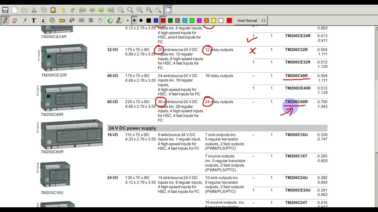 005 | Understanding Reference Number of TM200 Compact type PLC | Machine Expert - Basic |