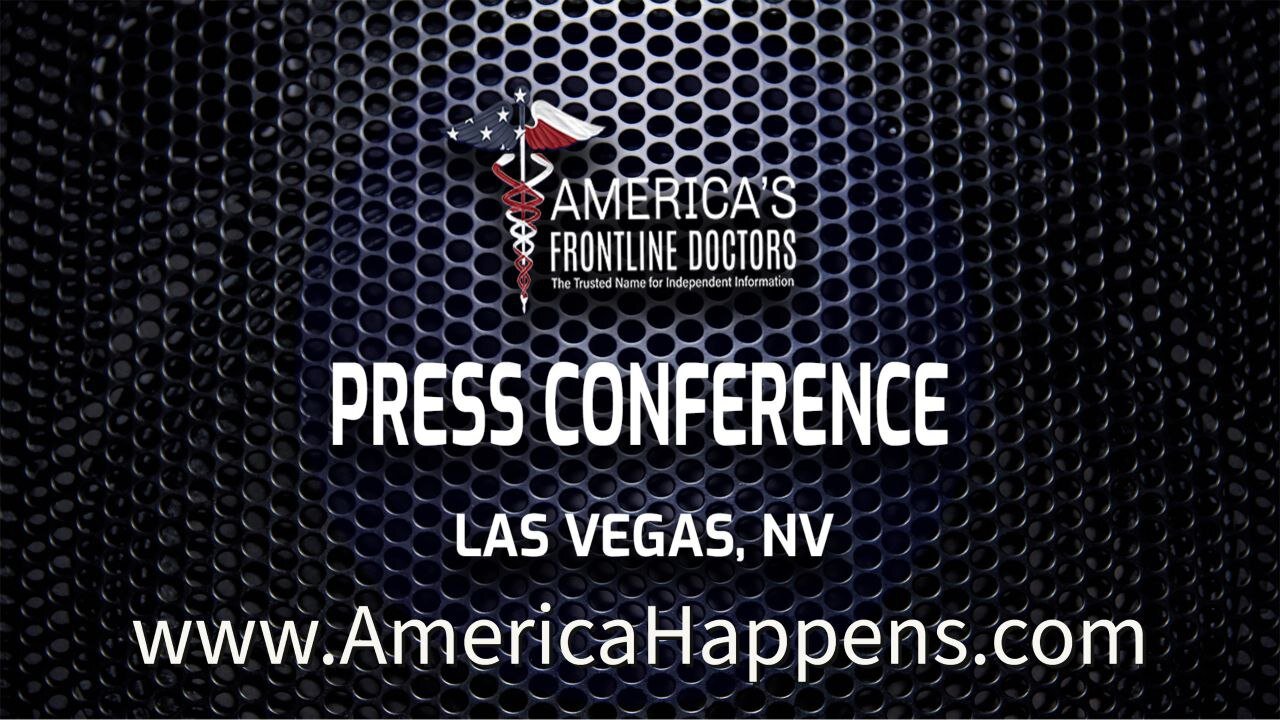 AFLDS Press Conference January 10, 2023 11am PST, 2pm EST Unlisted Video