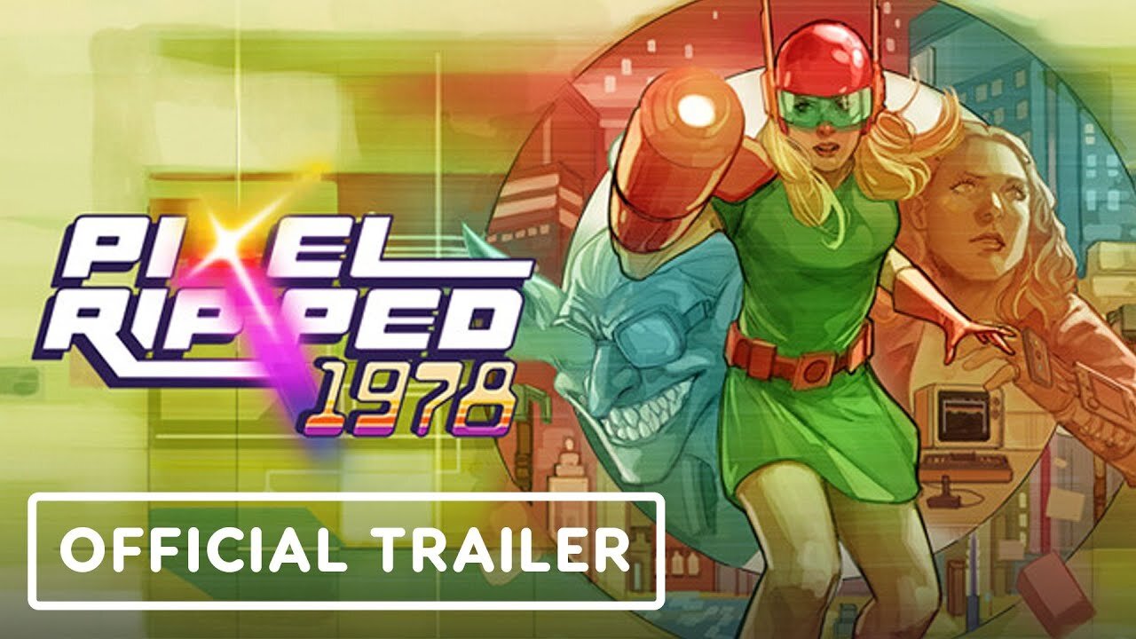 Pixel Ripped 1978 - Official Launch Trailer | Upload VR Showcase 2023