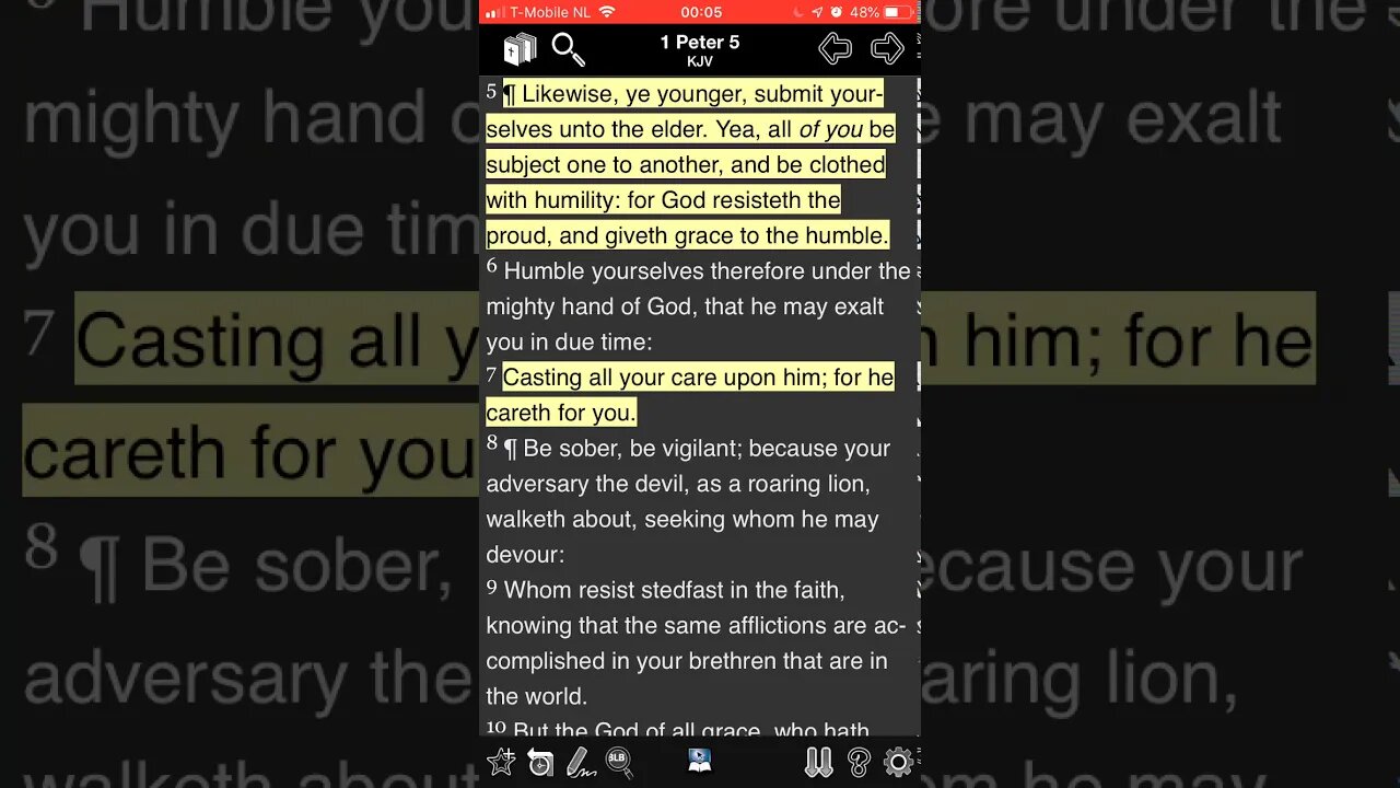 Yahawah resisteth the proud