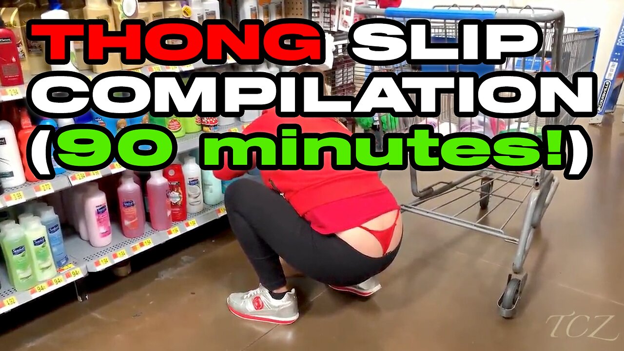 Thong Slip & Whaletail Compilation