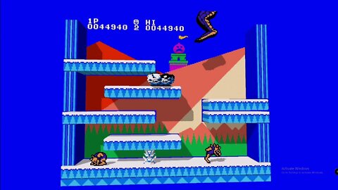 Snow Bros. (3Dsen) On Pc