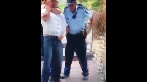 Australian Police Brutality