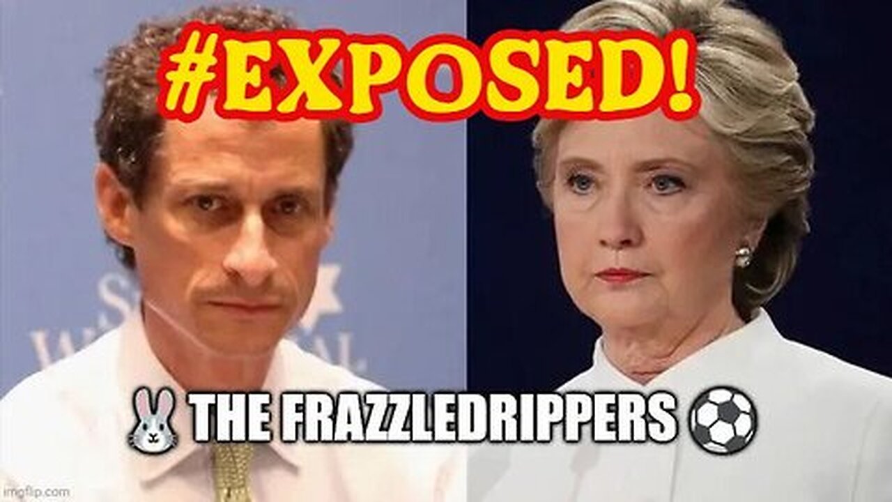 HILLARY CLINTON AND ANTHONY WEINER EXPOSED!