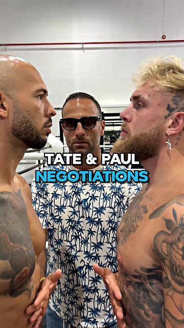 Andrew Tate & Jake Paul Negotiations