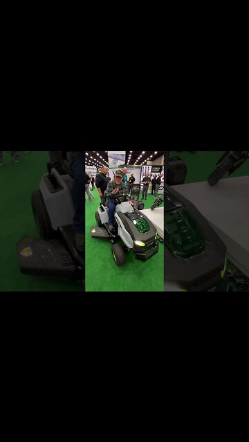 Ego Tractor #diy #yardcare