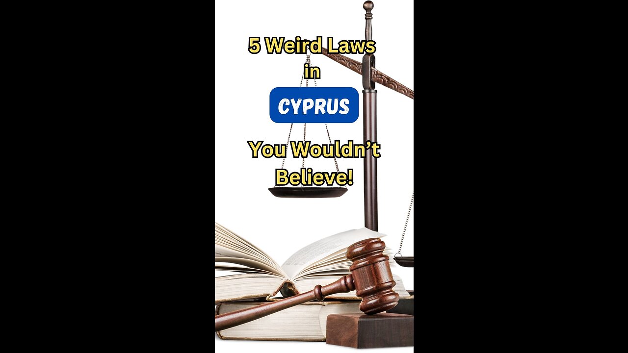 Weird Laws Around The World You Won't Believe