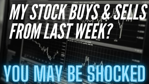 Stock Market Moves from last week (2/22 to 2/26)