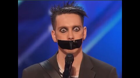 America's Got Talent - Tape Face All Acts