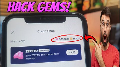 ZEPETO Hack . How To Free Gems In Zepeto GEMS Unlimited On (iOS & Android) 