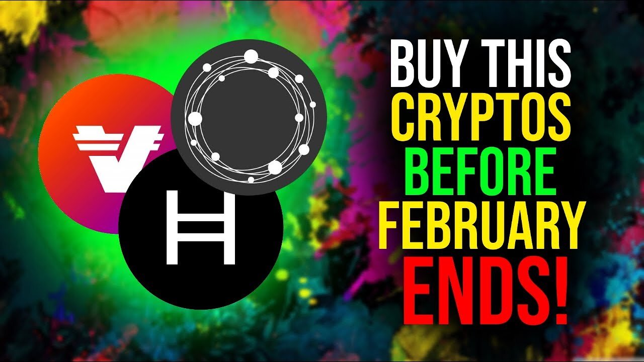 3 CRYPTOS YOU SHOULD BUY BEFORE FEBRUARY ENDS scribe zip scribe zip