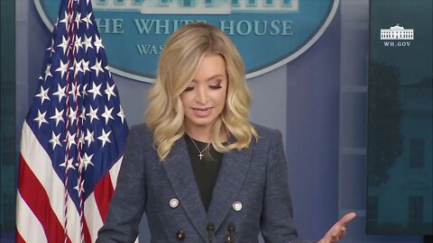 Press Secretary Kayleigh McEnany Holds a Briefing