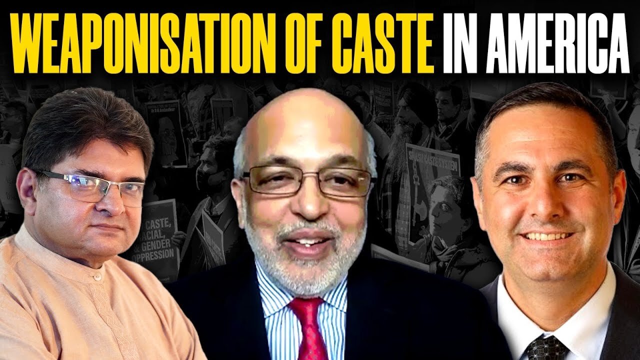 Prof. Salvatore Babones on 'The Weaponization of Caste' in America | Sanjay Dixit, Vibhuti Jha