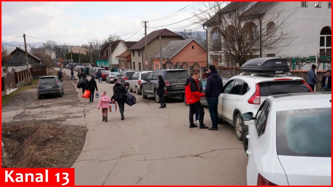 Fearing new attack by Ukrainian army, Russians are leaving Crimea