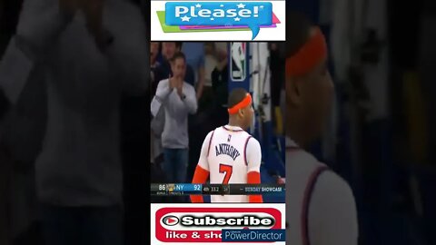 CARMELO ANTHONY HIGHLIGHTS 10