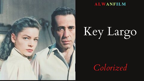 Key Largo Colorized