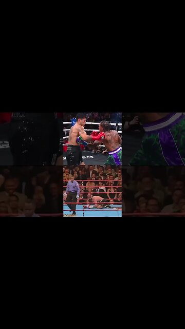 Ryan Garcia & Oscar De la Hoyas Brutal Body Shot KOs #shorts