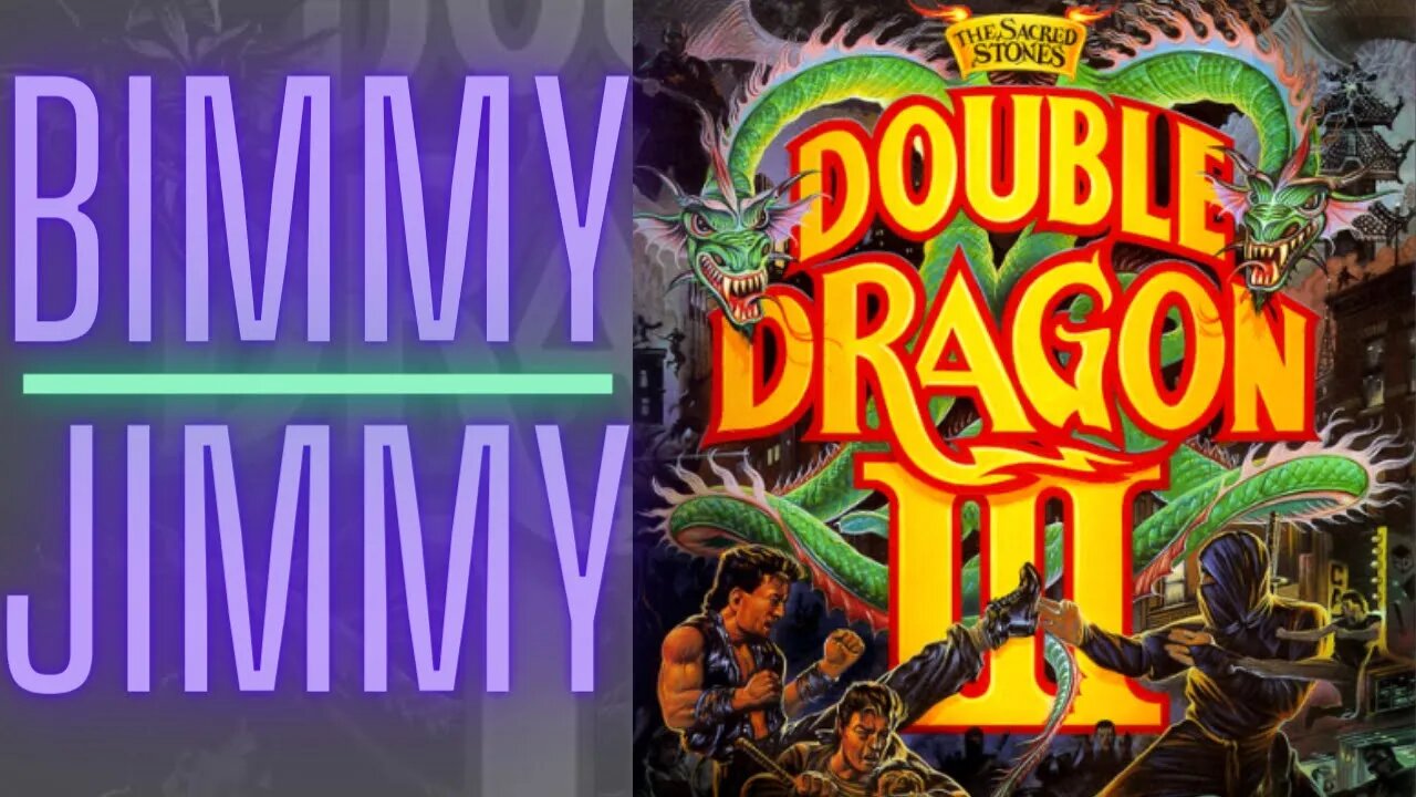 Double Dragon 3 (NES) Playthrough- EVERY MISSION AND BOSS!!🀄️