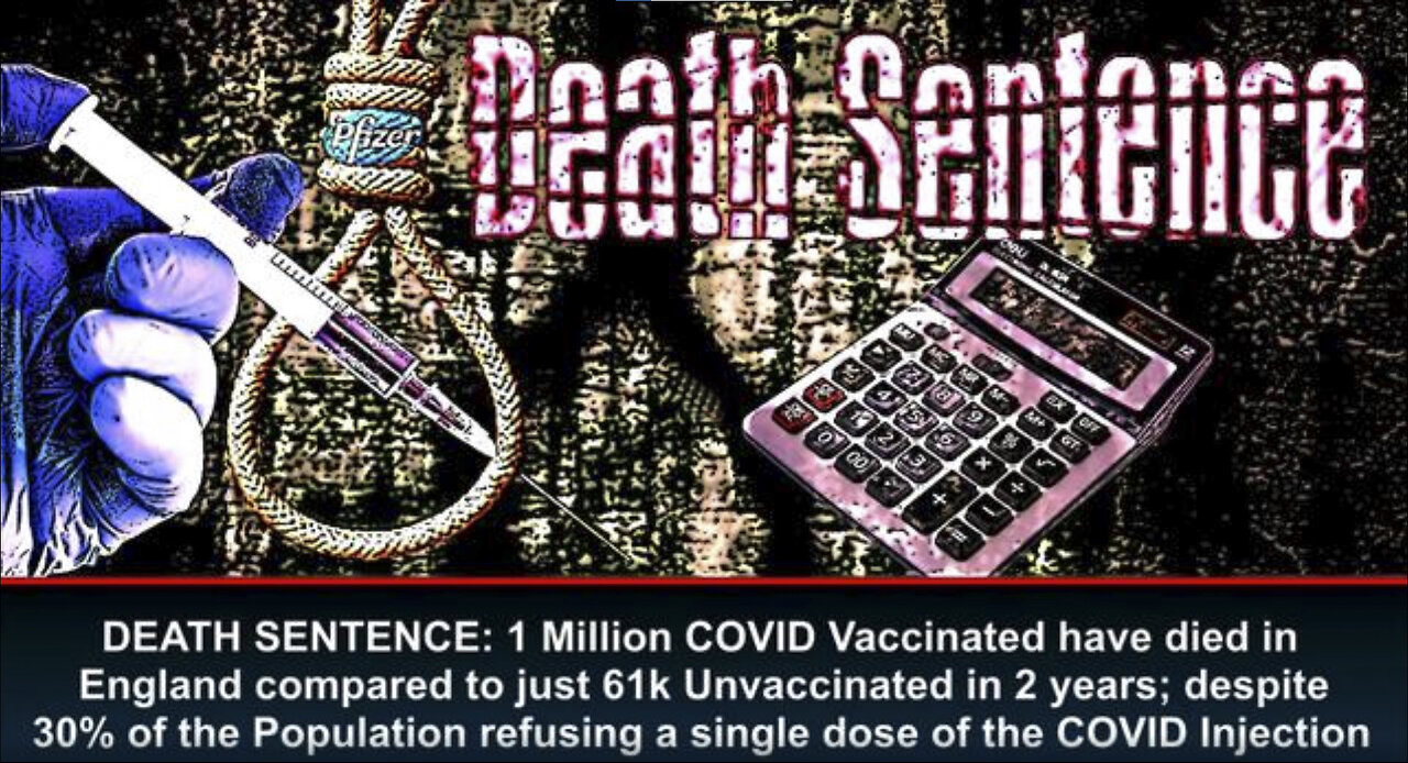 DEATH SENTENCE: 1 MILLION COVID VACCINATED HAVE DIED IN ENGLAND - EXPOSE-NEWS.COM