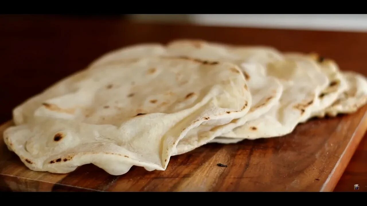 Home Made Flat Bread Recipe