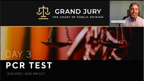 Grand Jury Day 3 | Dr. Bryan Ardis Testifies