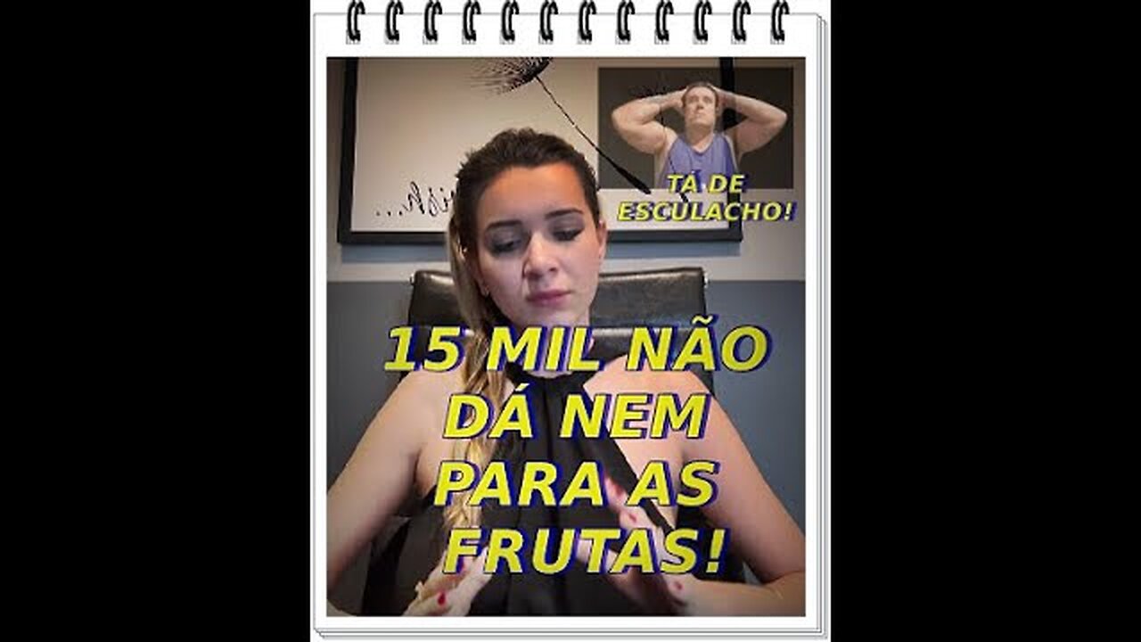 MODERNETE DIZ QUE 15 MIL DE PENSÃO NÃO DÁ PARA SOBREVIVER! MINHA FILHA, A PENSÃO É DA CRIANÇA!