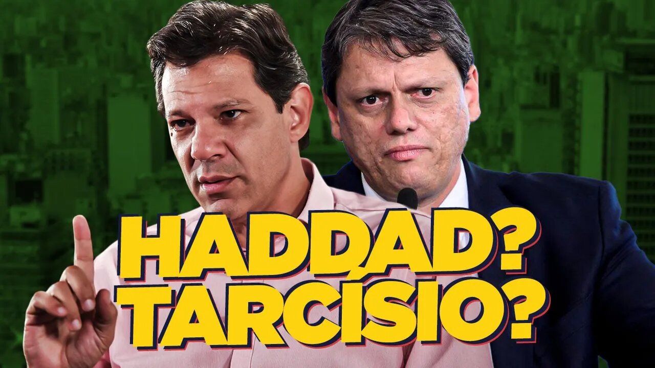 MBL vai apoiar o HADDAD? E o Tarcísio?