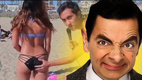 Mr Bean funny memes with girls