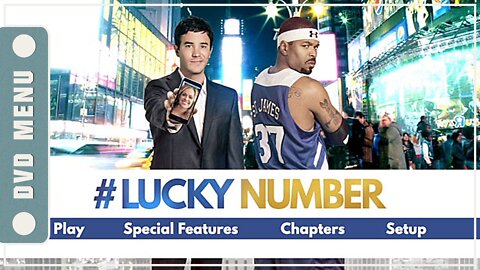 Lucky Number - DVD Menu