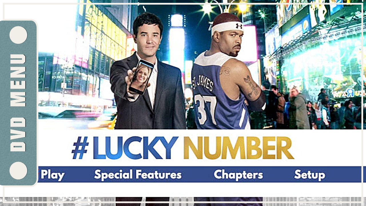 Lucky Number - DVD Menu