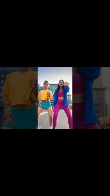 #girl dance video//Hero Teri Galliy song VFX tutorial Tiktok #short #tiktok #youtubevideo