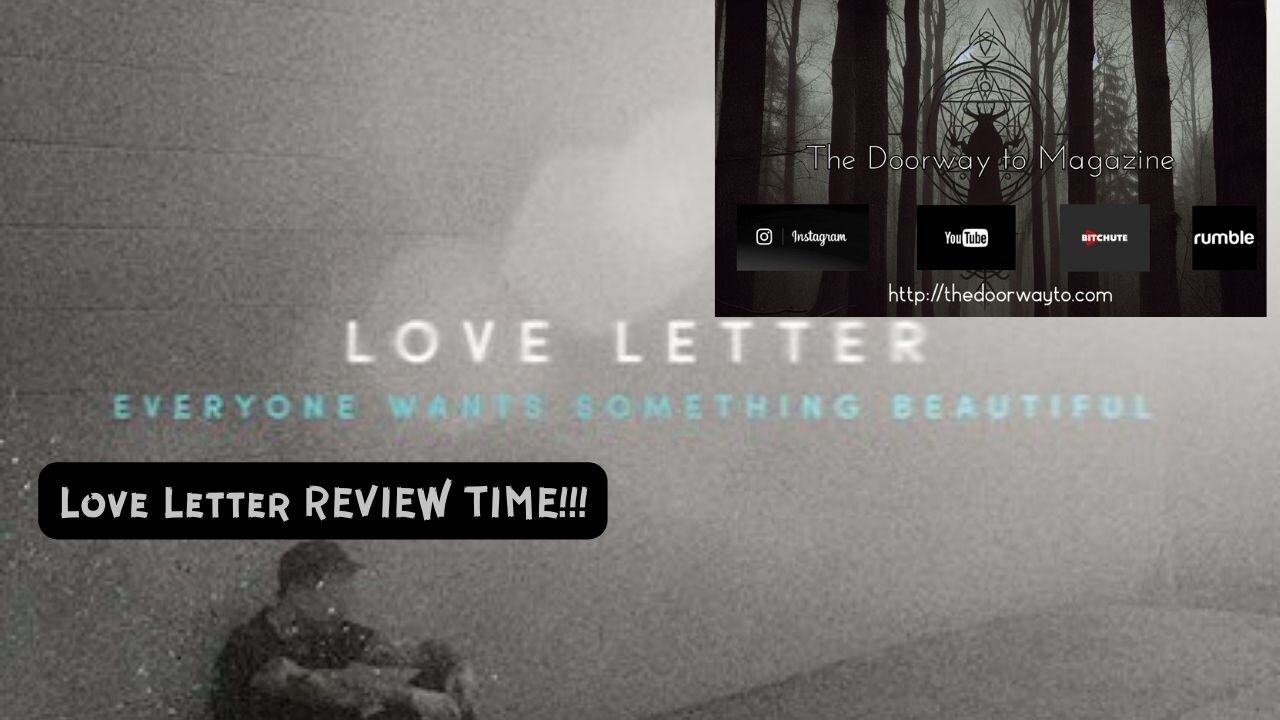 Iodine Recordings - Love Letter -Everyone Wants Something Beautiful- Video Review