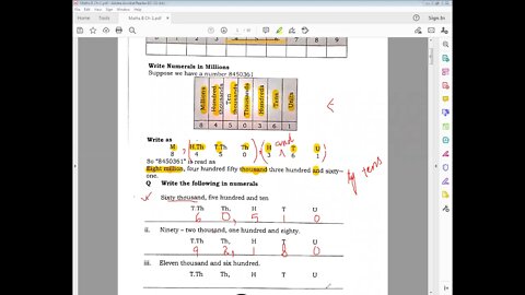 Math B Ch 1 Class 5 1 4 2021