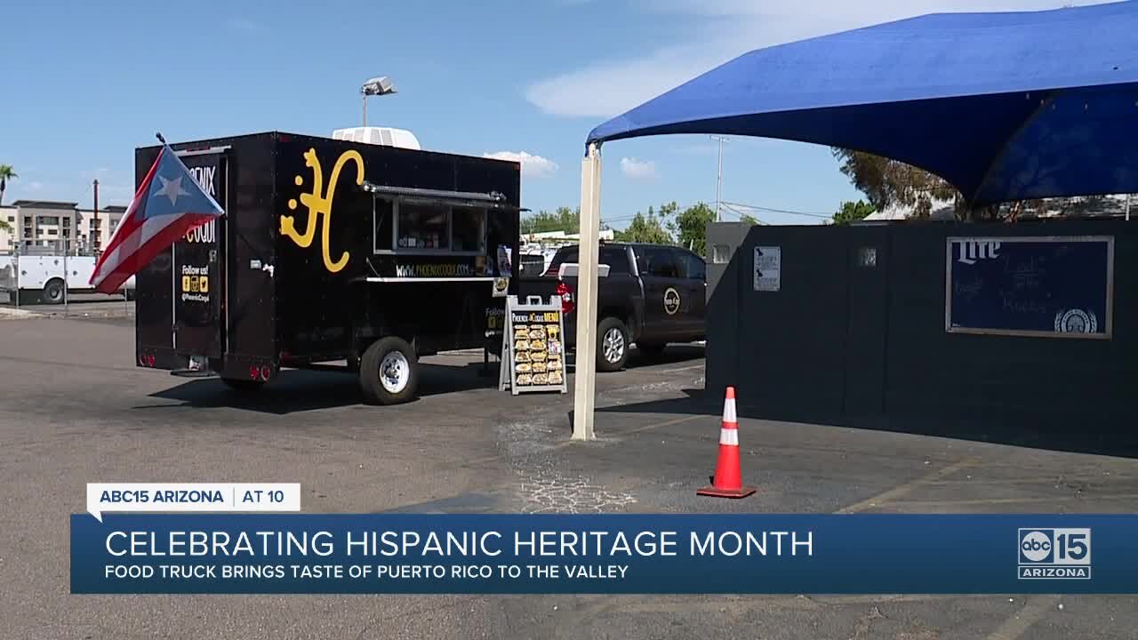 Phoenix Coqui: Authentic food truck honors Puerto Rican culture from Melrose District