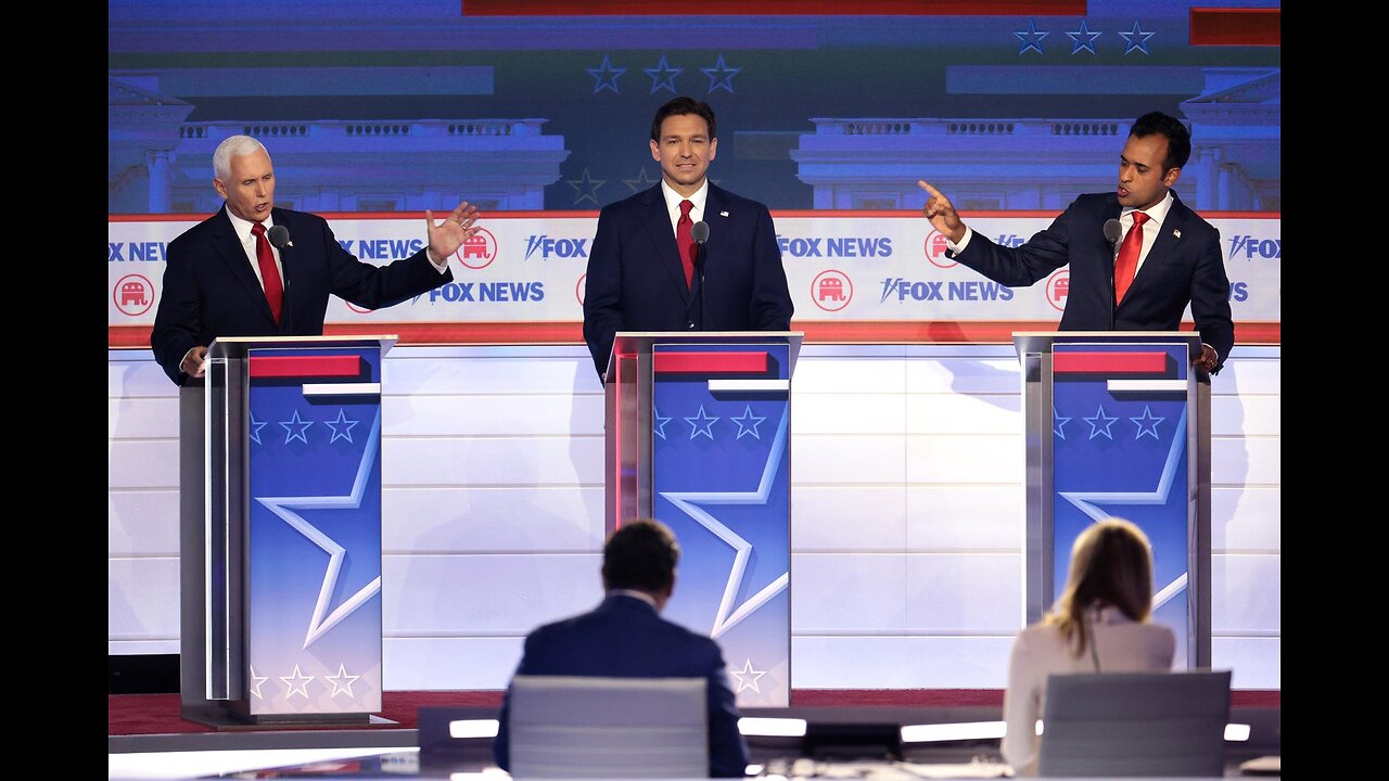 THE VIDEO THAT SHOWS WHY RON DESANTIS IS FALLING AND VIVEK IS RISING