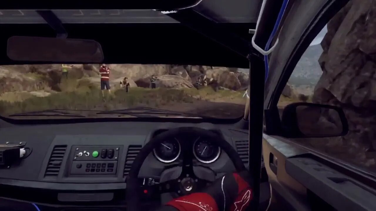 DiRT Rally 2 - Lancer Evo X Scampers Through Miraflores