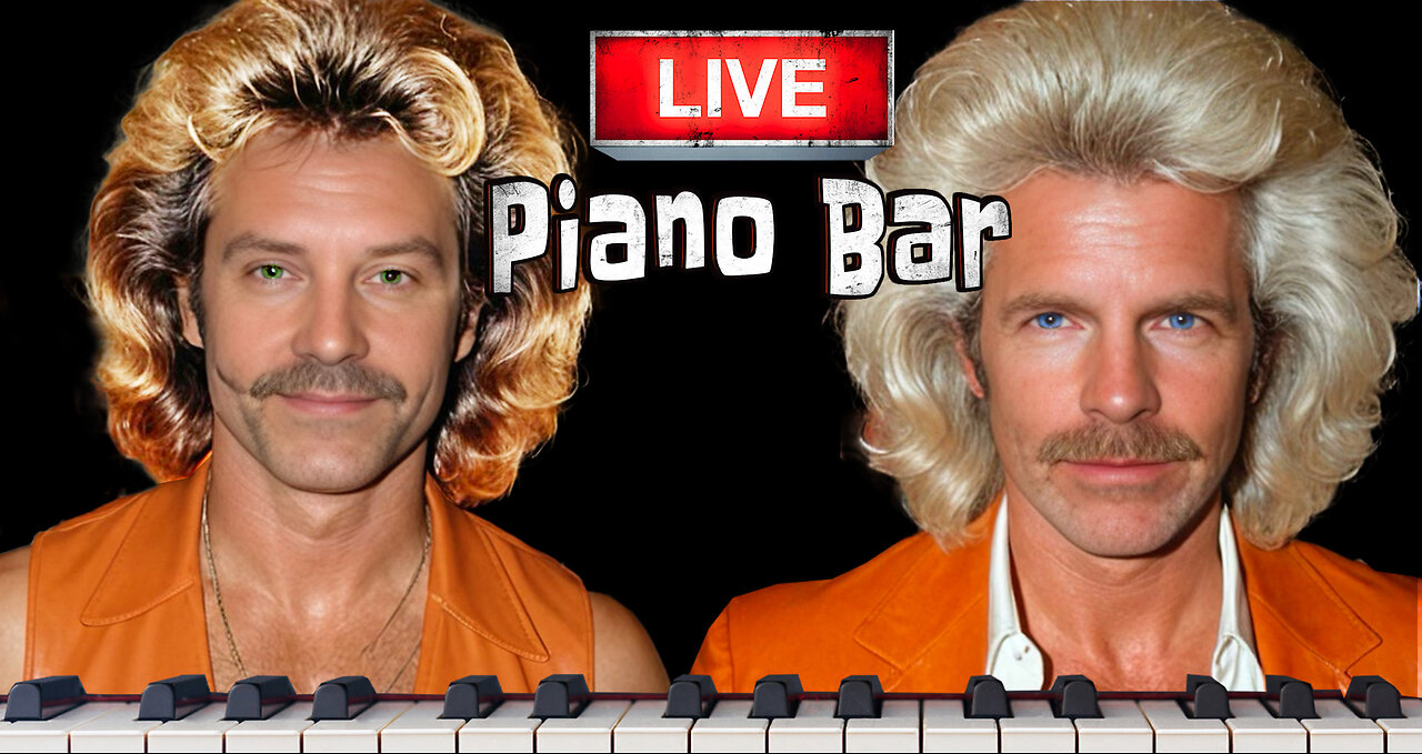 The Biggest and Best Duelling Piano Bar on Rumble Feat. Piano Matty B & Kyle Mac