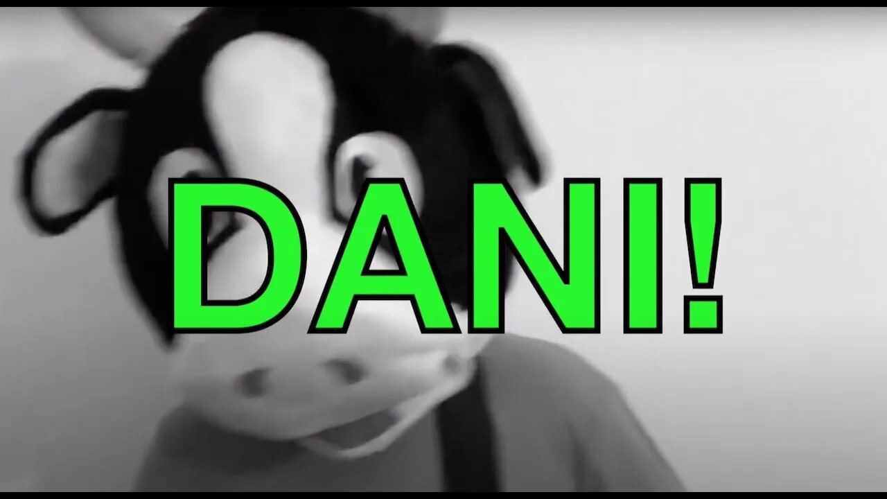 Happy Birthday DANI! - COW Happy Birthday Song