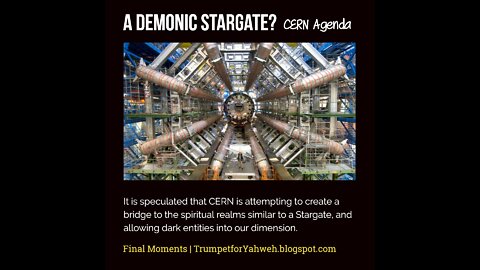 Cern Back on line Dwave and Fallen angels TommyTruthful.com