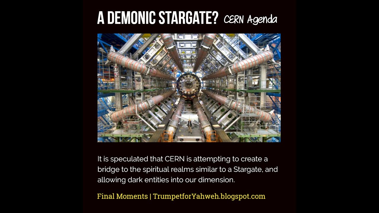 Cern Back on line Dwave and Fallen angels TommyTruthful.com