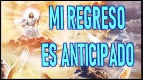 MI REGRESO ES ANTICIPADO MENSAJE DE JESUCRISTO REY A MIRIAM CORSINI