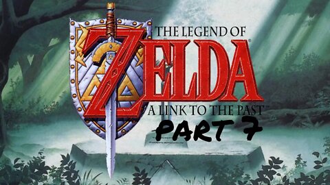 (No Commentary) Link to the past playthrough pt 7