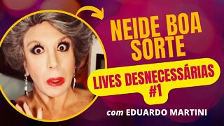 😂NEIDE BOA SORTE [AI AI, ESSAS GENTALHAS]😝